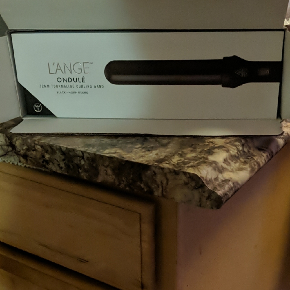 Lange curling want